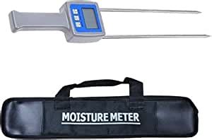 moisture meter for sawdust|ATO Digital Wood Sawdust Moisture Meter, Pin Type, LCD .